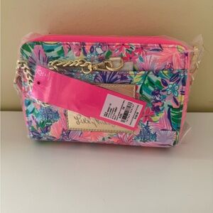 NWT Lilly Pulitzer Marsten Crossbody Disney Parks Disney Dreaming Bag Purse